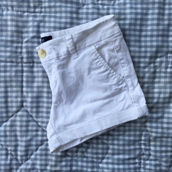 American Eagle white shorts size 2 - Picture 8 of 8